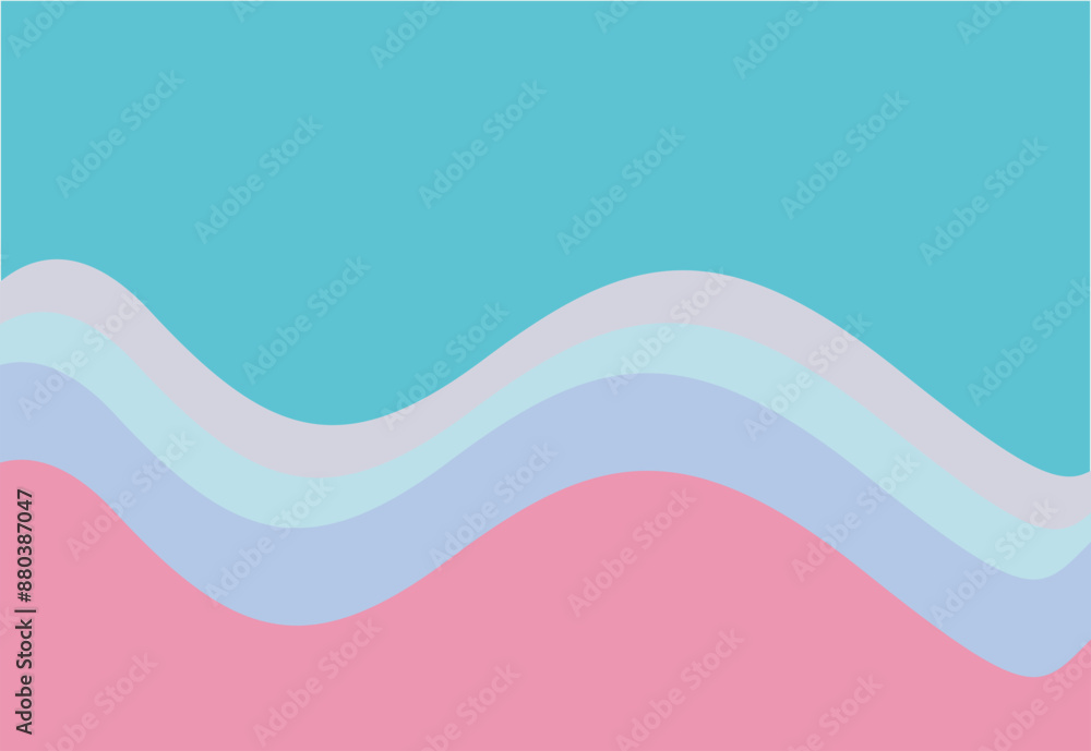 The image is an abstract design featuring a rainbow-colored wave pattern with a mix of curves and lines, creating a vibrant and artistic backdrop The image is an abstract design featuring a rainbow-colored wave pattern with a mix of curves and lines, creating a vibrant and artistic backdrop