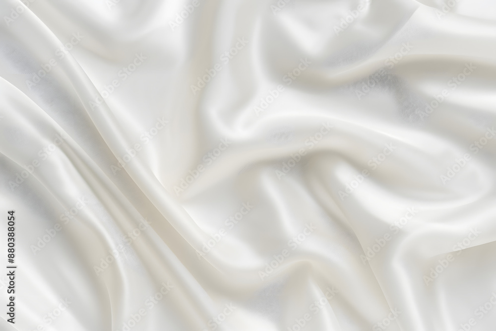 Luxury cloth texture with white fabric of silk for backdrop, wedding background. Seamless pattern of satin cotton. Luxury cloth texture with white fabric of silk for backdrop, wedding background. Seamless pattern of satin cotton.