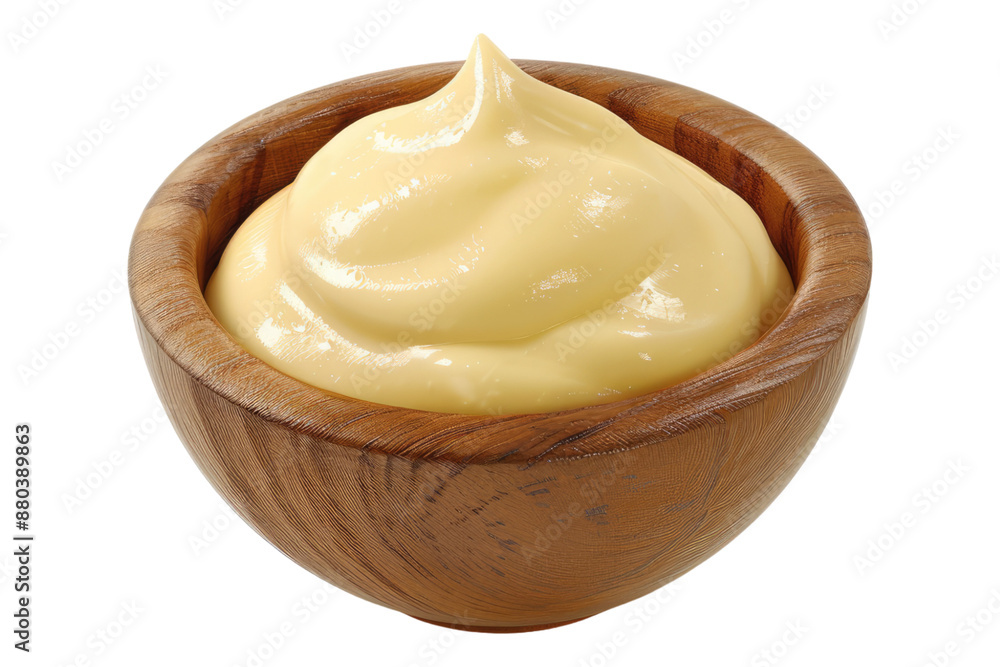 Mayo sauce isolated on transparent background Mayo sauce isolated on transparent background