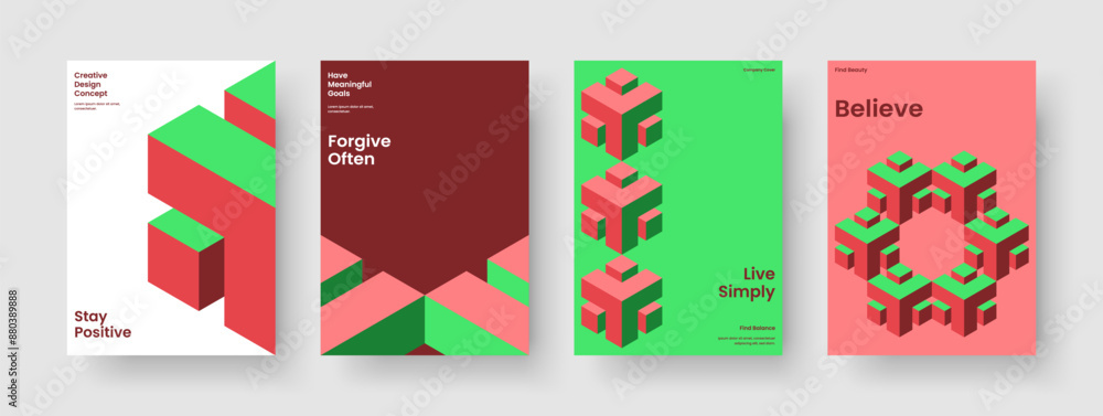 Fototapeta premium Creative Background Template. Modern Book Cover Design. Abstract Business Presentation Layout. Poster. Flyer. Banner. Report. Brochure. Pamphlet. Journal. Newsletter. Notebook. Advertising. Leaflet