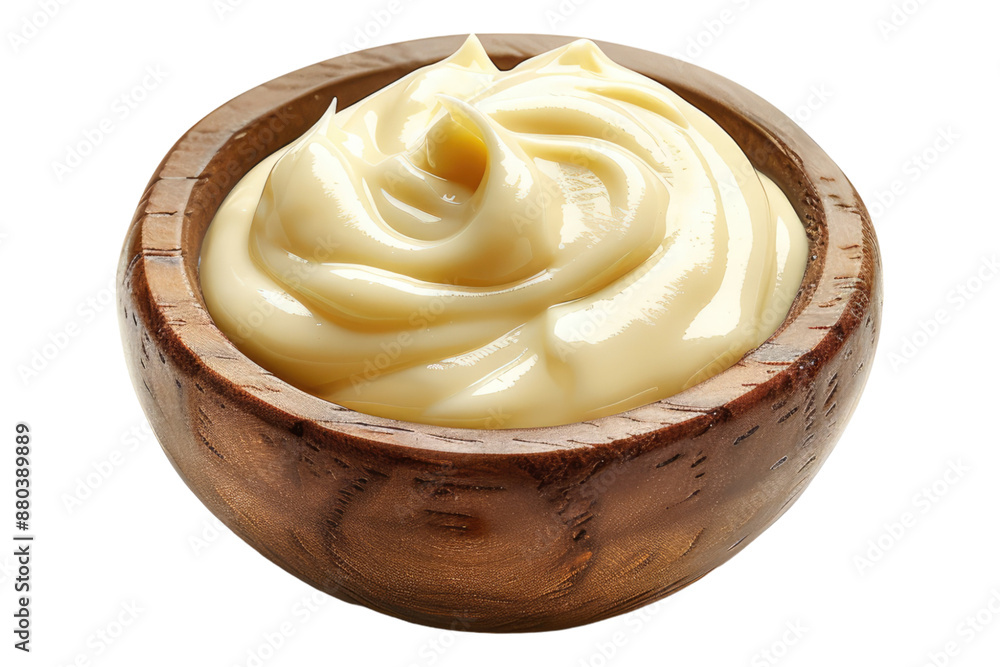 Mayo sauce isolated on transparent background Mayo sauce isolated on transparent background