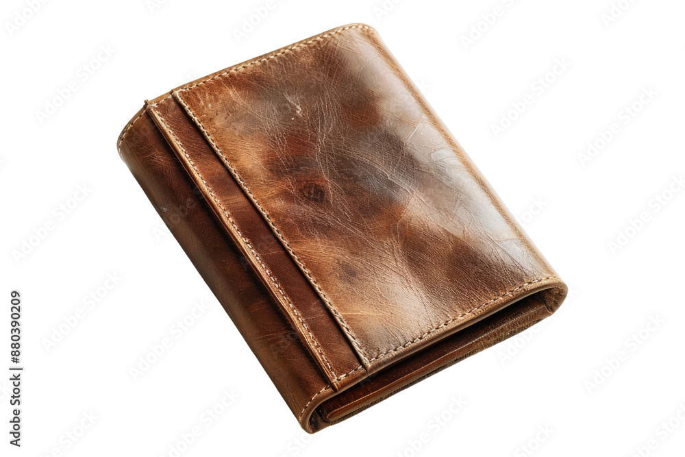 Man wallet isolated on transparent background Man wallet isolated on transparent background
