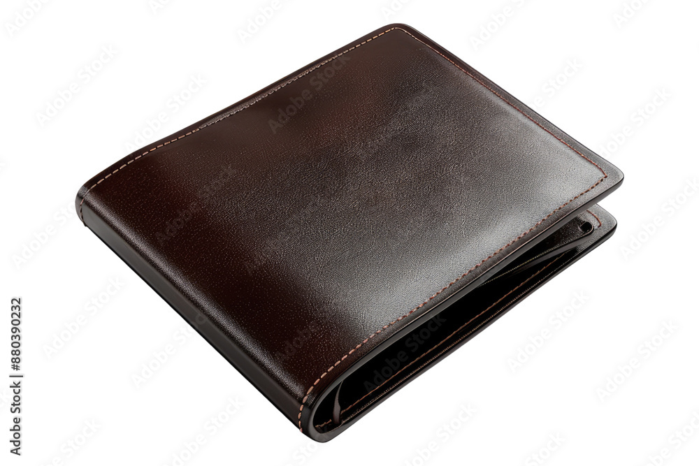 Man wallet isolated on transparent background Man wallet isolated on transparent background