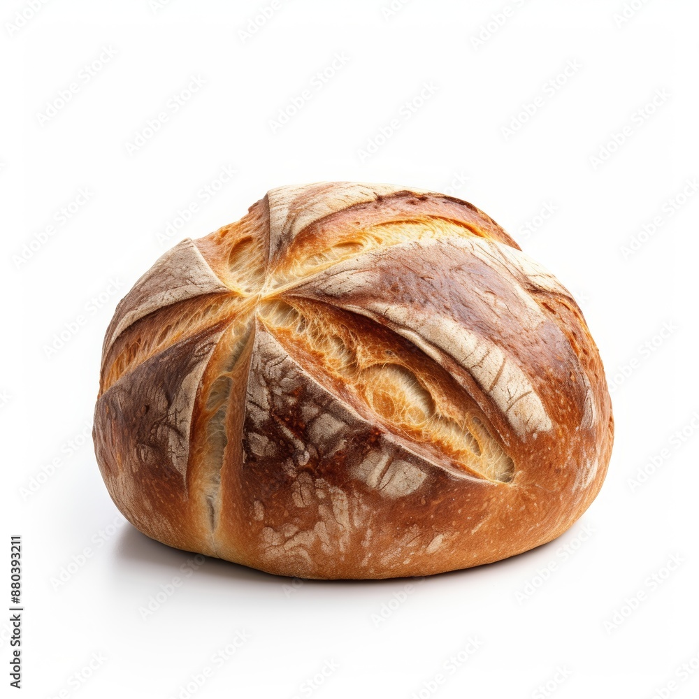 Freshly baked artisanal bread with a beautifully golden-brown crust, sprinkled with sesame seeds. Ideal for food enthusiasts and bakers looking for high-quality bread images. Freshly baked artisanal bread with a beautifully golden-brown crust, sprinkled with sesame seeds. Ideal for food enthusiasts and bakers looking for high-quality bread images.