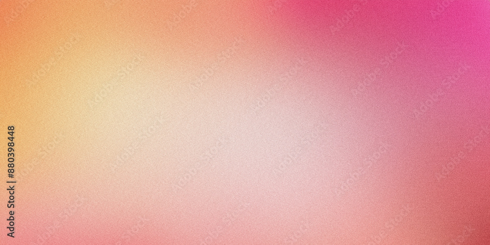 Grainy gradient abstract background with yellow, pink, and white hues