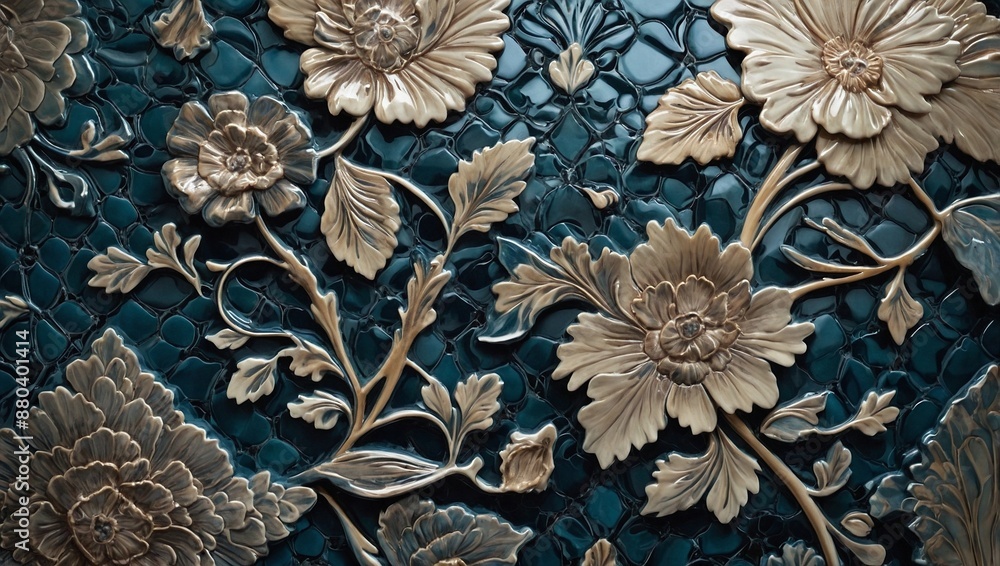 floral background floral background
