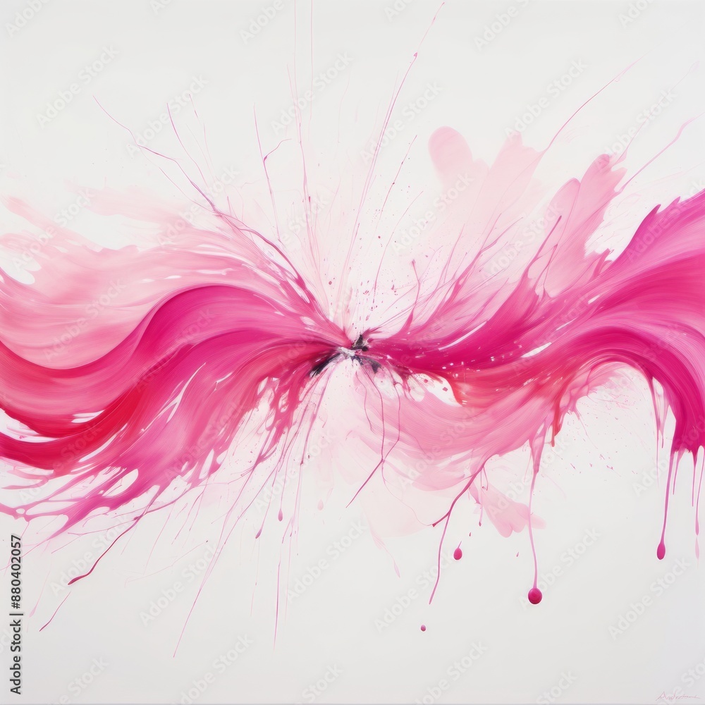 Obraz premium abstract background ink water color splashes and spreads