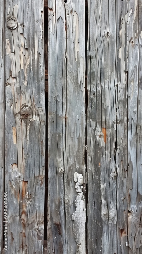 Fototapeta premium Weathered Barn Wood Texture Background, 4K hyperrealistic photo