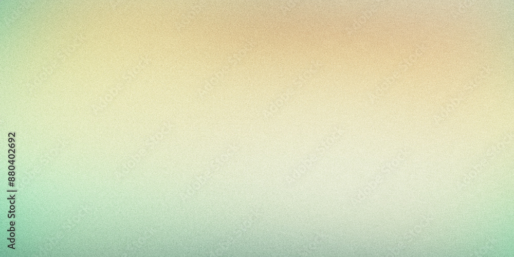 Grainy textured abstract background in a smooth gradient from pastel green to yellow Grainy textured abstract background in a smooth gradient from pastel green to yellow