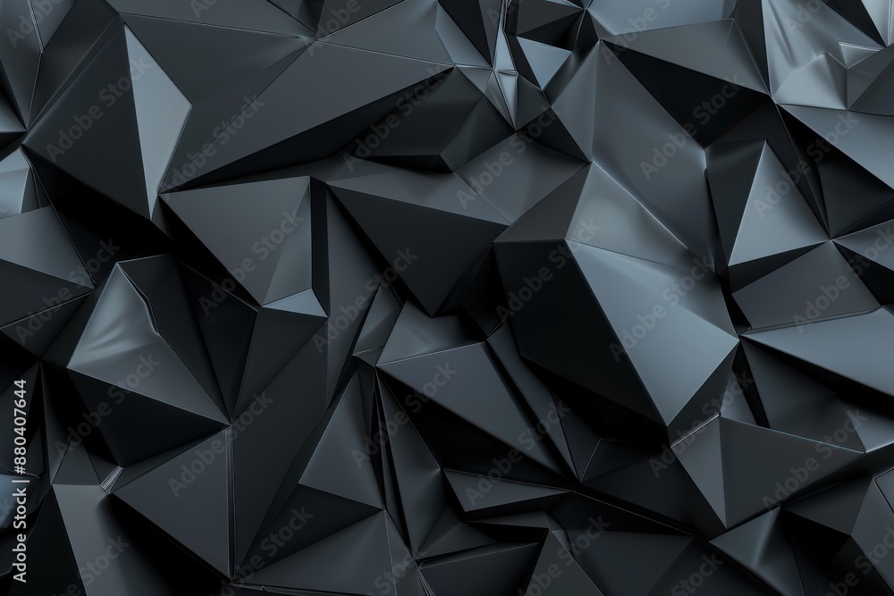 Abstract background with a dark and modern design of black geometric shapes. Perfect for website backgrounds, presentations, and graphic design projects. Abstract background with a dark and modern design of black geometric shapes. Perfect for website backgrounds, presentations, and graphic design projects.