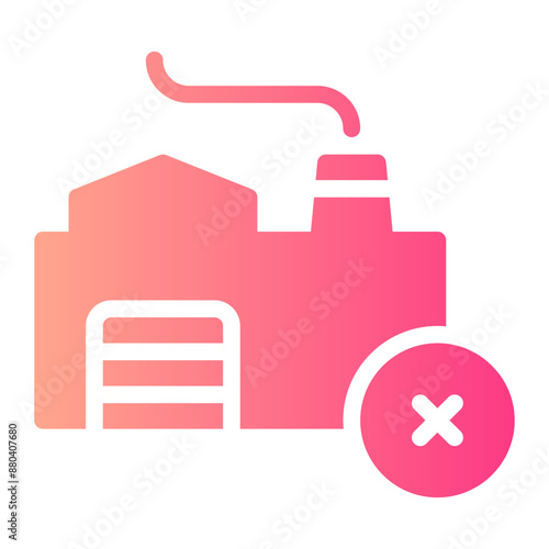 closure gradient icon
