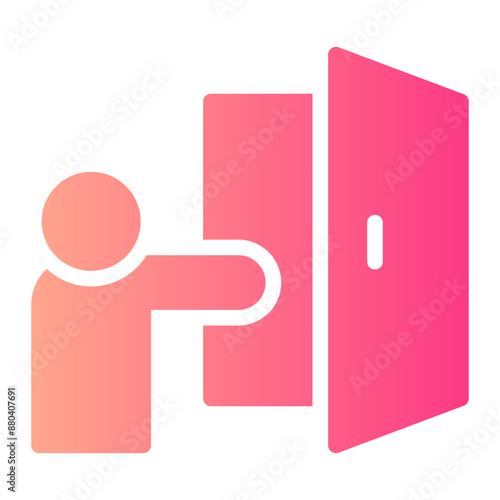 fired gradient icon