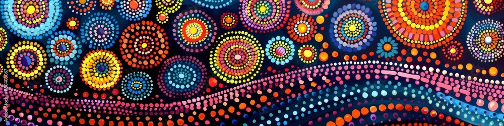 National patterns of the indigenous people of Australia National patterns of the indigenous people of Australia
