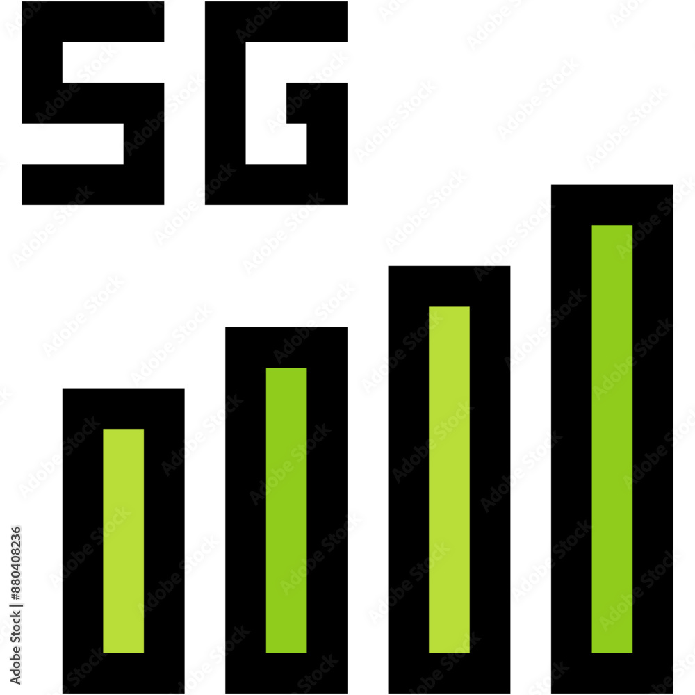 Vector Icon Signal, Technology, 5G, internet, wireless Vector Icon Signal, Technology, 5G, internet, wireless