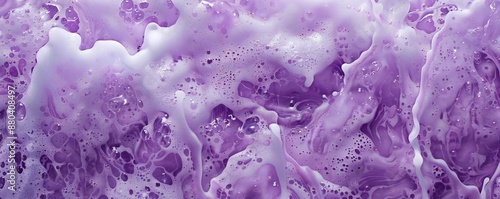 Purple sea foam background Generative Ai