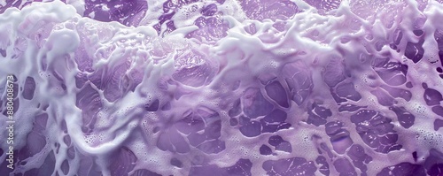 Purple sea foam background Generative Ai
