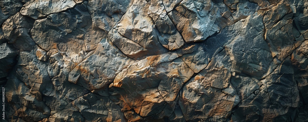 Jagged Rocky Cliff Texture Background, 4K hyperrealistic photo Jagged Rocky Cliff Texture Background, 4K hyperrealistic photo