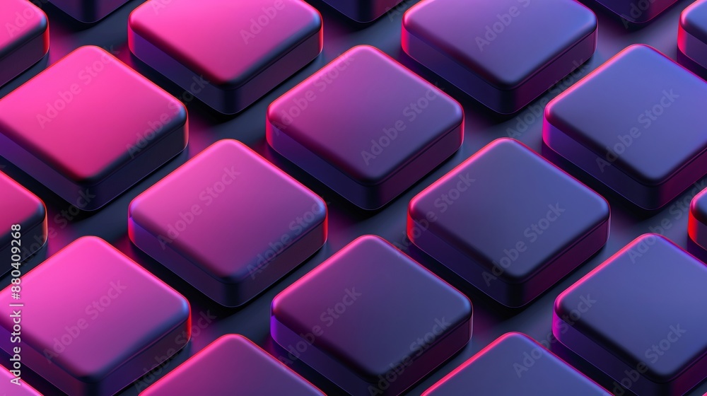 Abstract Purple and Pink 3D Diamond Pattern Abstract Purple and Pink 3D Diamond Pattern