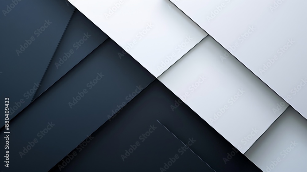 Abstract Black And White Geometric Pattern Abstract Black And White Geometric Pattern