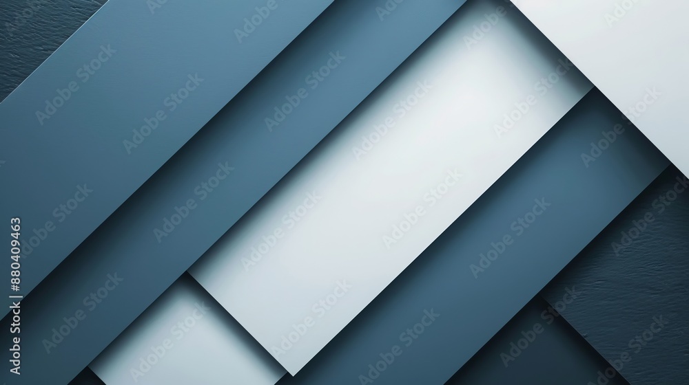 Abstract Blue And White Geometric Shapes Abstract Blue And White Geometric Shapes