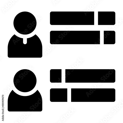 capacity glyph icon
