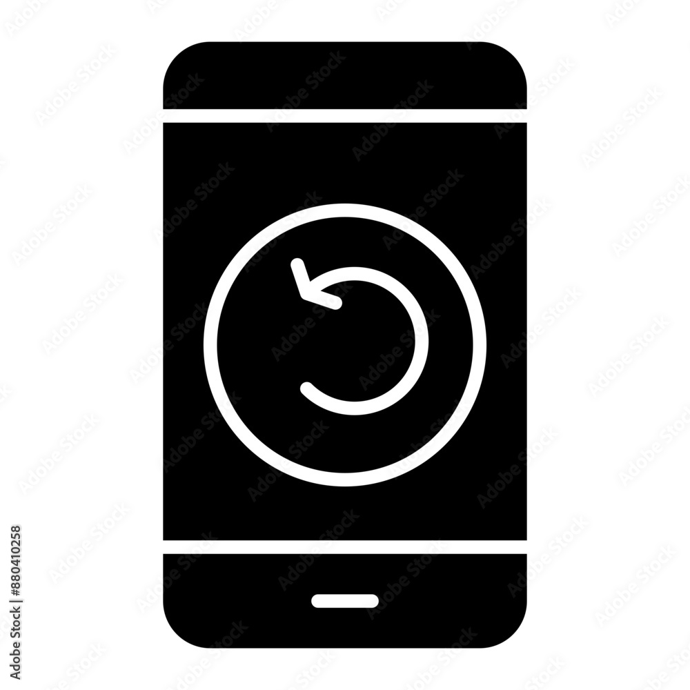 restart, app, android, digital, interaction Icon restart, app, android, digital, interaction Icon