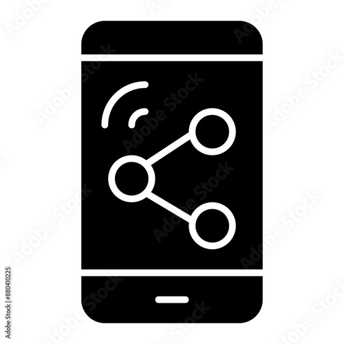 share, app, android, digital, interaction Icon