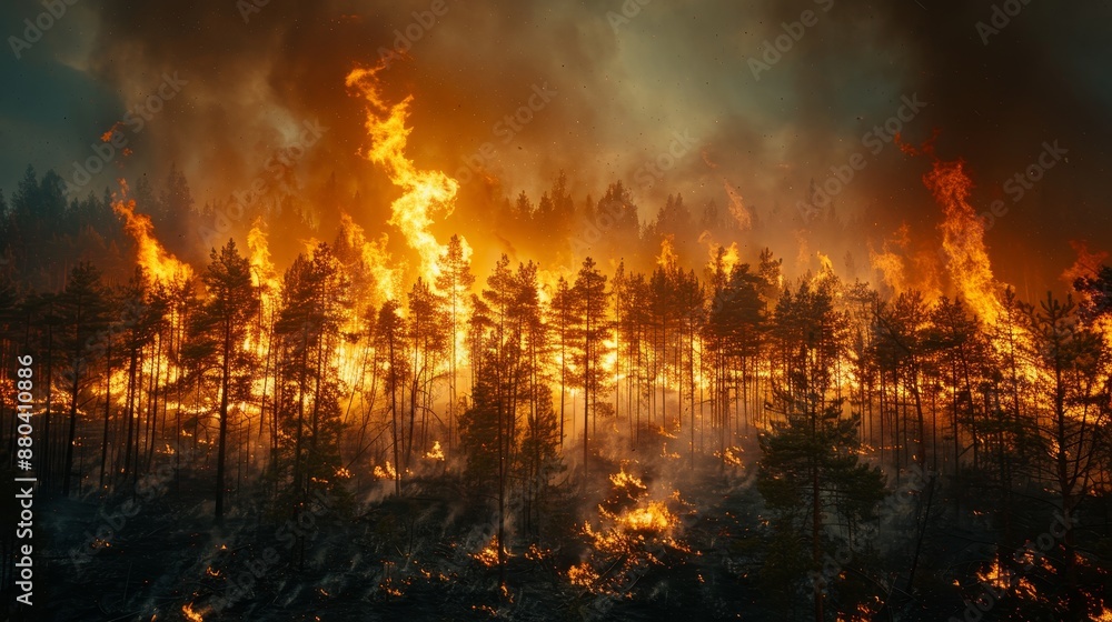 Forest Fires, Environmental Degradation Forest Fires, Environmental Degradation