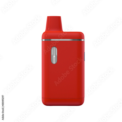 E-cigarette 3D render for mockup