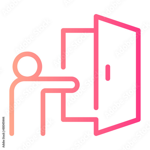 fired gradient icon