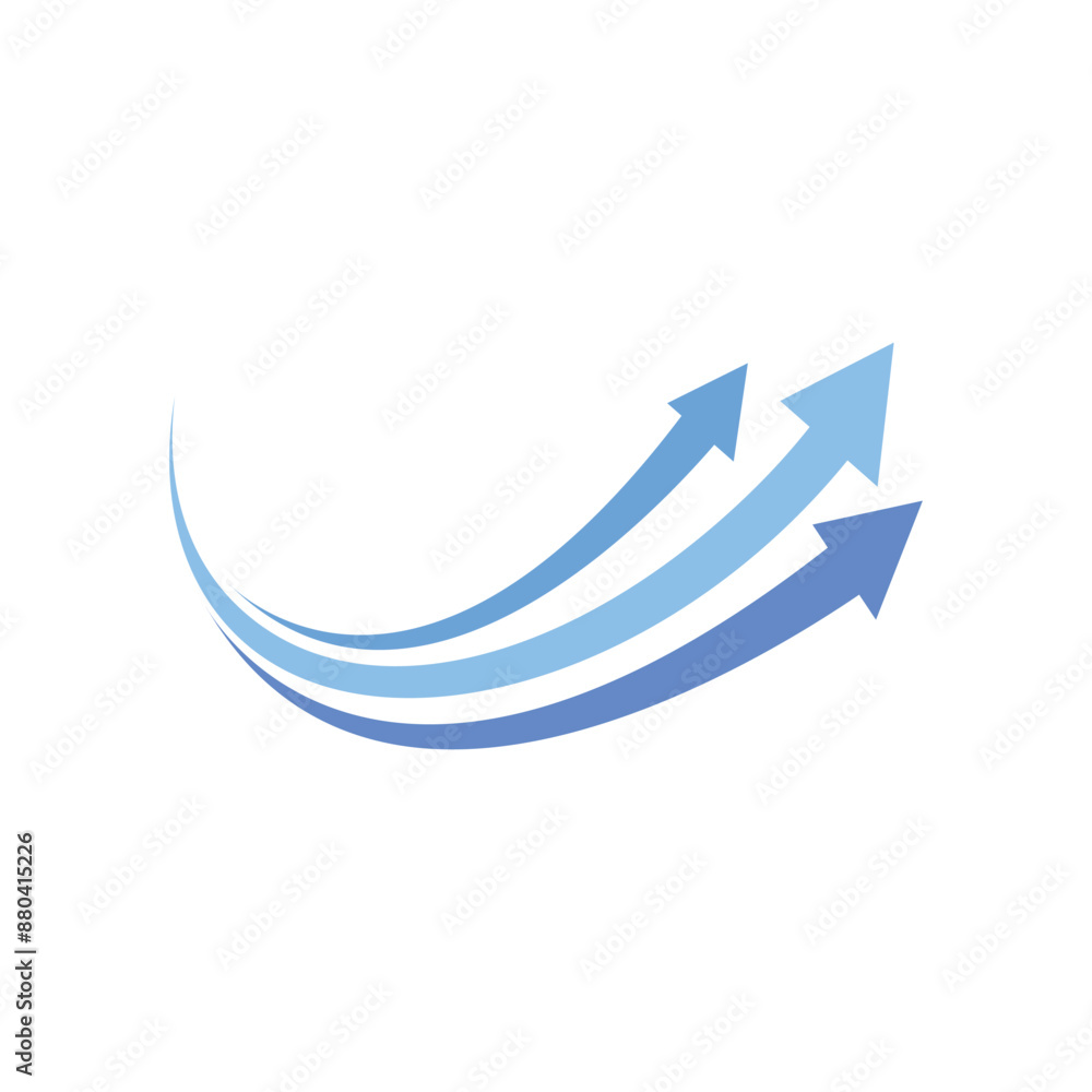 Arrow ilustration design Arrow ilustration design