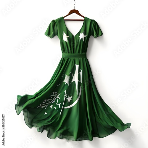 14 august Pakistan independence day dress