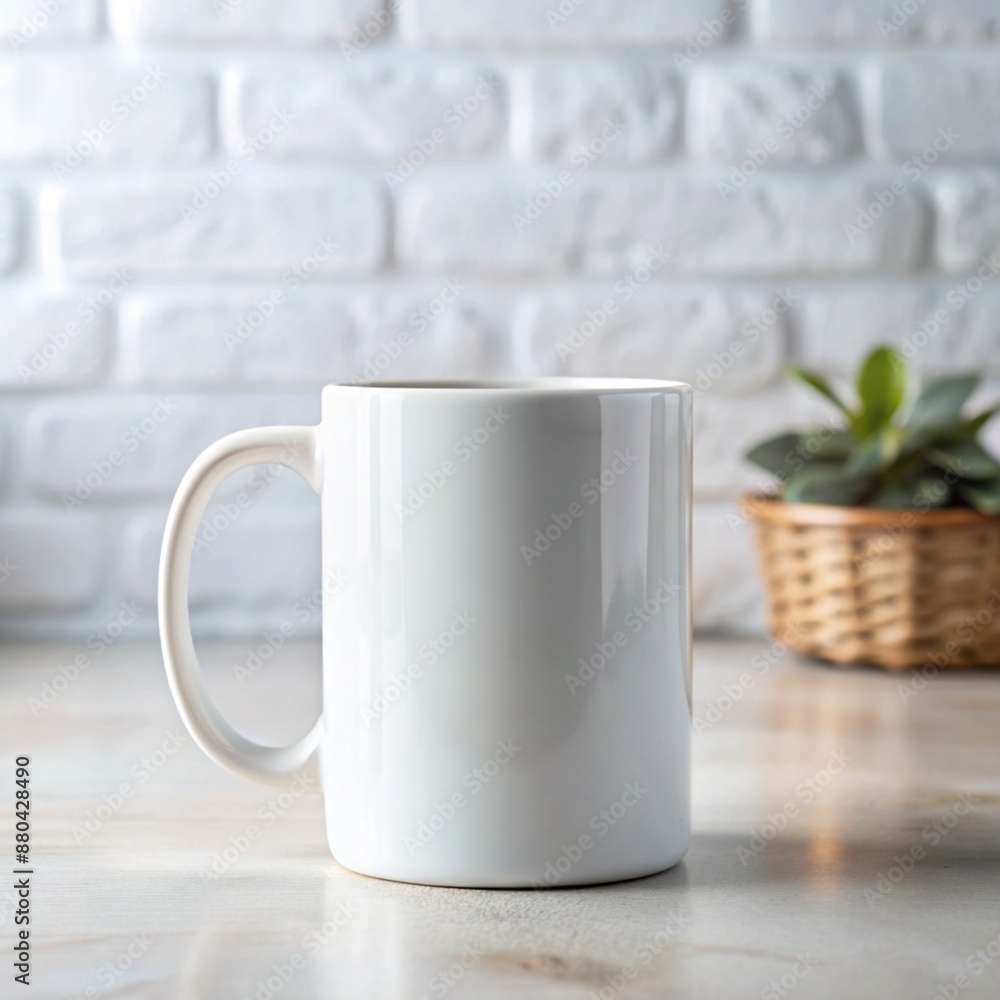 Obraz premium cup of coffee on the table