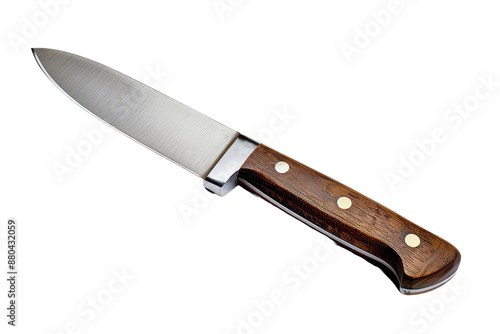 Utility Knife On Transparent Background.