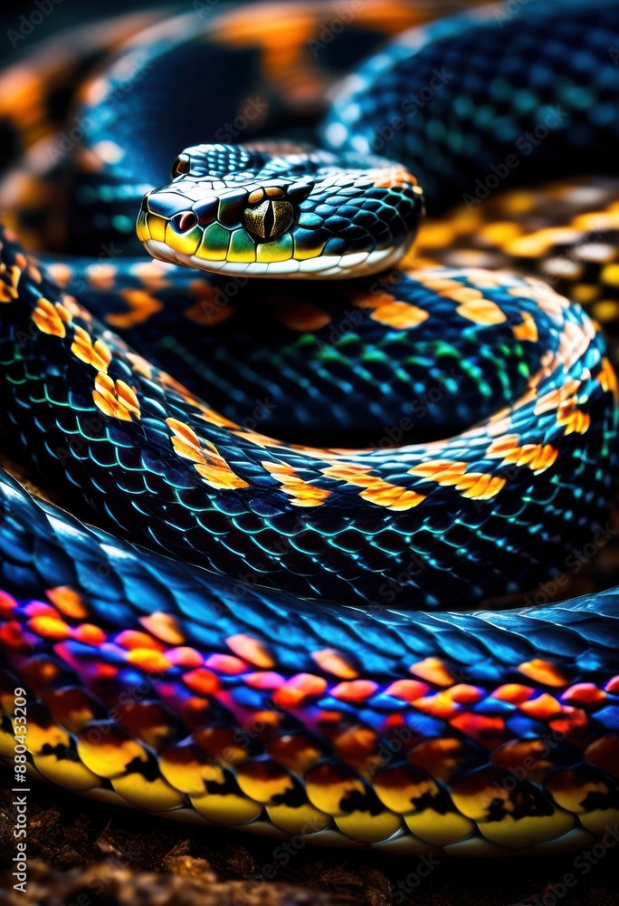 detailed intricate patterns snake scales, design, reptile, skin, texture, ornate, serpent, elaborate, decorative, delicate, snakeskin, complex, serpentine, precise