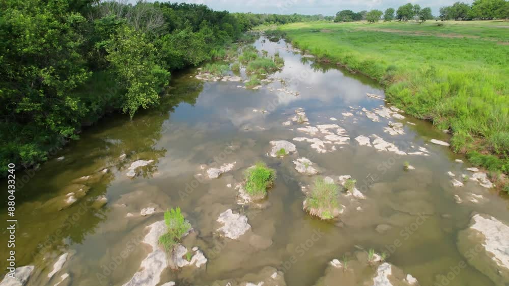 Aerial flight over the Pedernales River. This was shot in June of 2024. Located just east of LBJ State Park. Aerial flight over the Pedernales River. This was shot in June of 2024. Located just east of LBJ State Park.