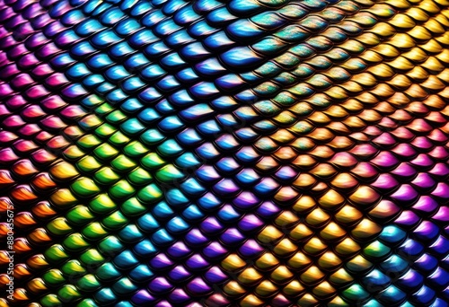 glistening snake scales shiny surface texture, reptile, glimmering, serpentine, shimmering, pattern, reflection, sleek, glossy, appearance, reptilian, smooth, sheen photo