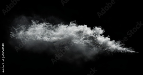 Add this realistic smoke clouds fog overlay to your shots. Drop it in and change its blending mode to add or screen. photo