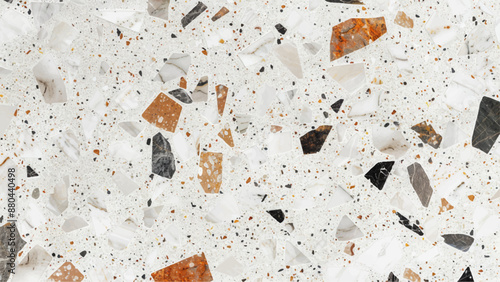 Colorful Mosaic Stones Background with Terrazzo Marble Texture. Beige stone marble texture with a lot of details used for many purposes. Beige stone marble texture with a lot of details.