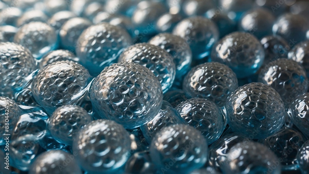 Bubble wrap with rows of raised bubbles