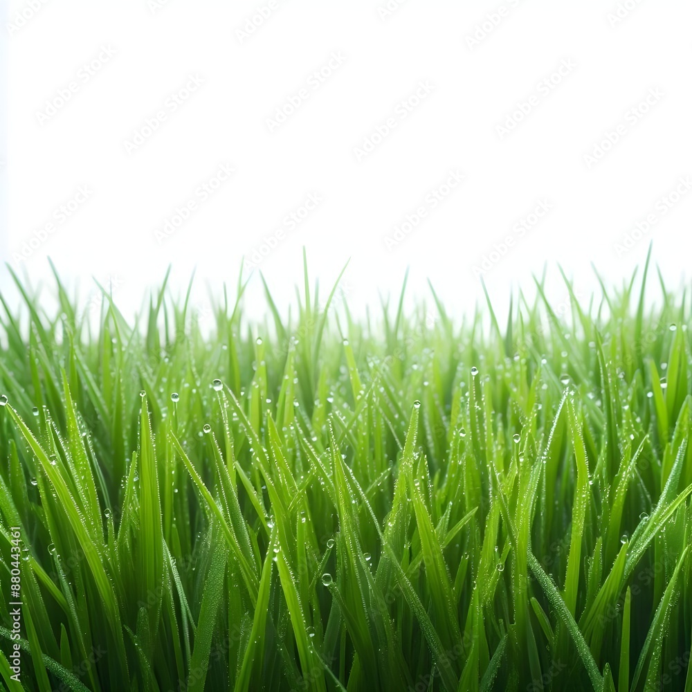 green grass isolated on white green grass isolated on white
