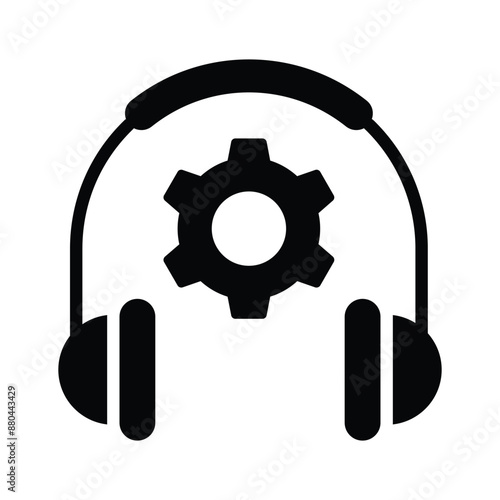 Grab this beautifully designed icon of technical support