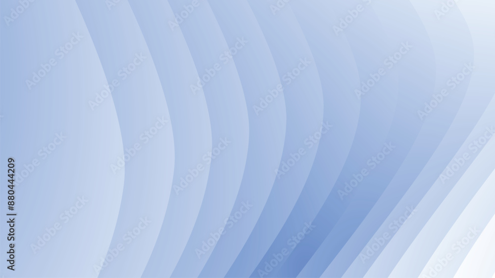 Blue and white gradient abstract background vector image for backdrop or presentation Blue and white gradient abstract background vector image for backdrop or presentation