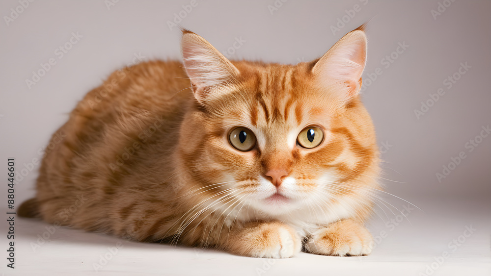 Brown cat in empty box pet wallpaper Brown cat in empty box pet wallpaper