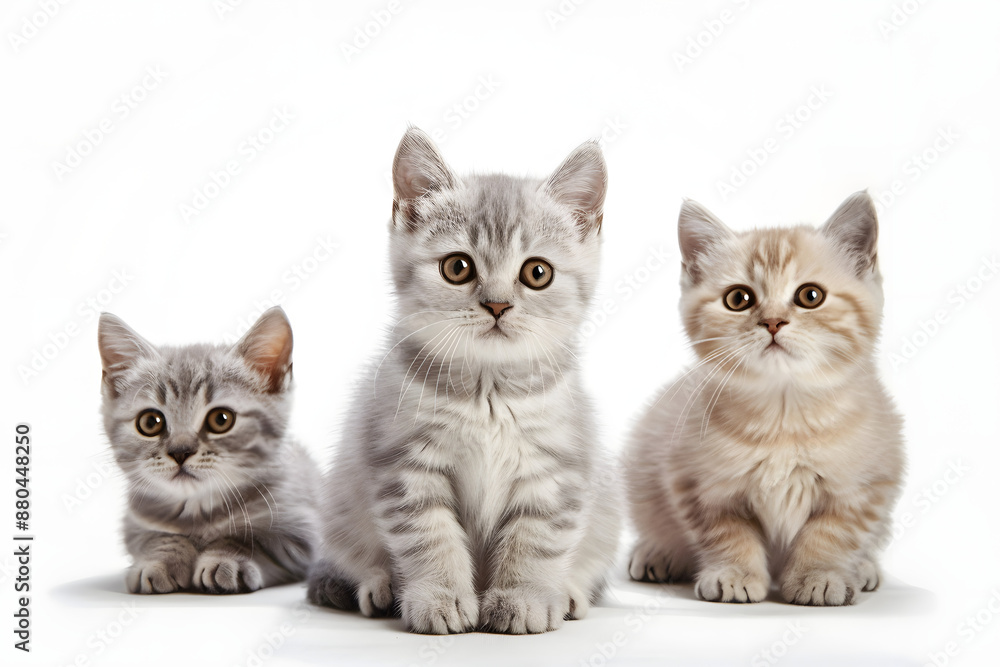 cute cat collection isolated on white transparent background british shorthair silver tabby kitten breed purebred cute cat collection isolated on white transparent background british shorthair silver tabby kitten breed purebred