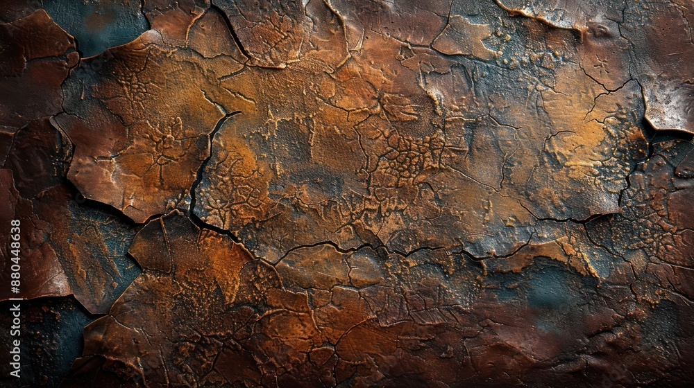 Cracked Texture Abstract Art Cracked Texture Abstract Art
