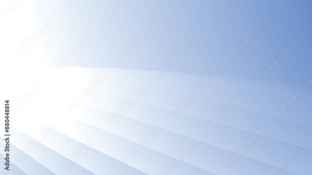 Blue and white gradient abstract background vector image for backdrop or presentation Blue and white gradient abstract background vector image for backdrop or presentation