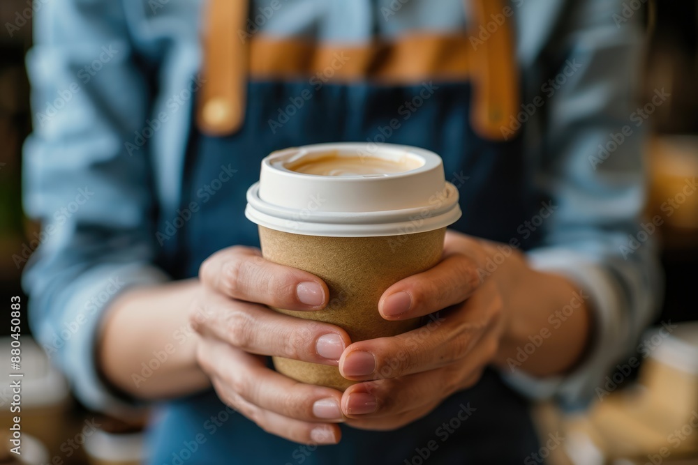 Close Up of a Person Holding a Cup of Coffee Close Up of a Person Holding a Cup of Coffee