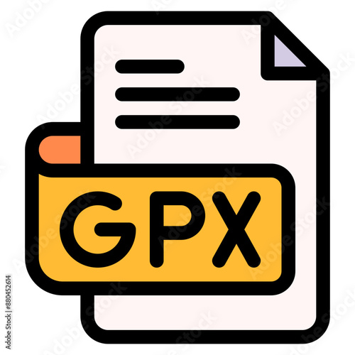 Vector Icon cdr, file type, file format, file extension, document