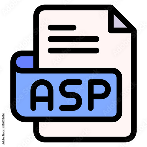 Vector Icon wav, file type, file format, file extension, document